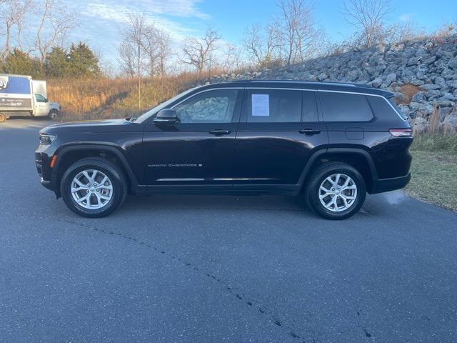 used 2022 Jeep Grand Cherokee L car, priced at $31,153