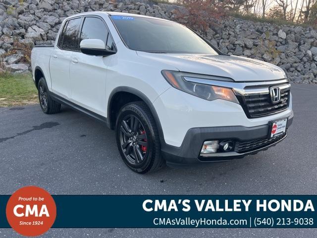 used 2019 Honda Ridgeline car, priced at $25,397