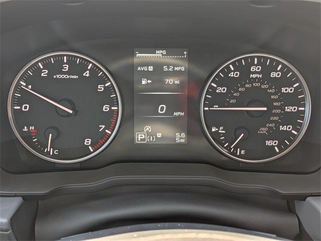 new 2025 Subaru Crosstrek car, priced at $32,480