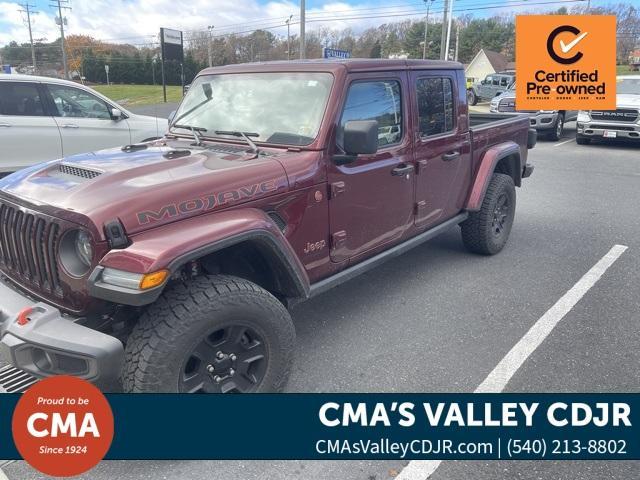 used 2022 Jeep Gladiator car, priced at $39,998