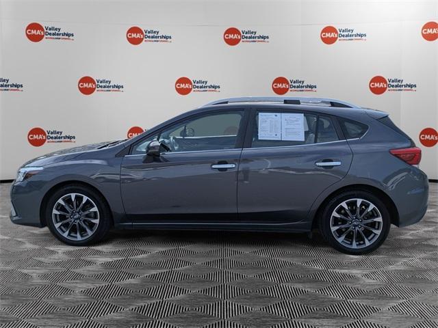 used 2023 Subaru Impreza car, priced at $22,039