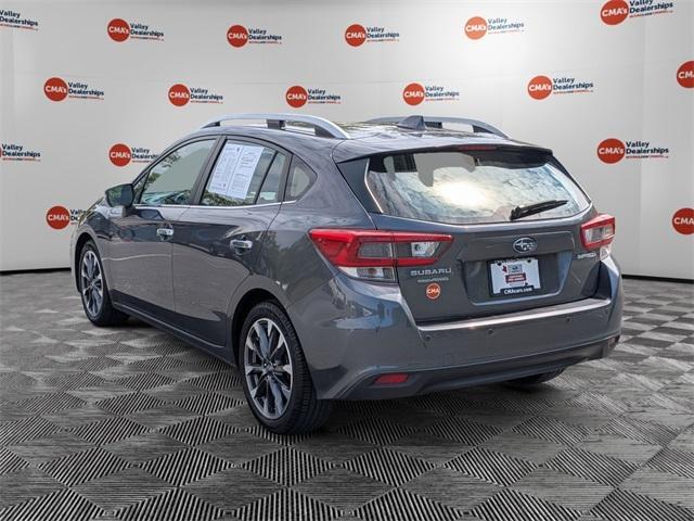 used 2023 Subaru Impreza car, priced at $22,039