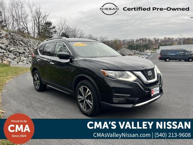 used 2019 Nissan Rogue car, priced at $18,375