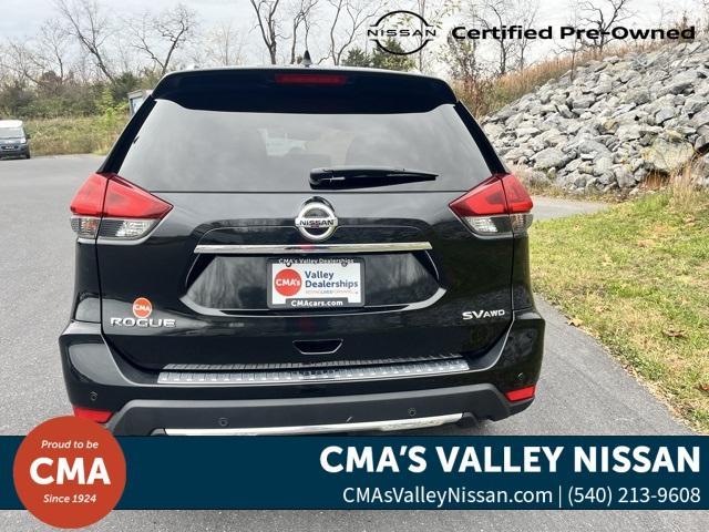 used 2019 Nissan Rogue car, priced at $18,255