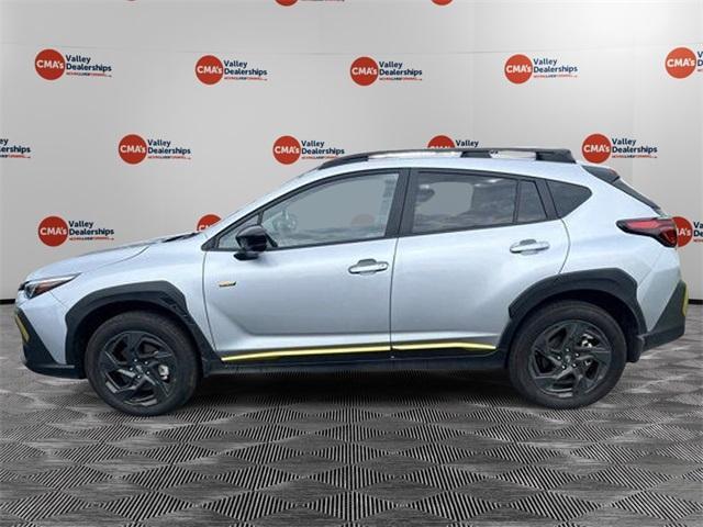 used 2025 Subaru Crosstrek car, priced at $30,178