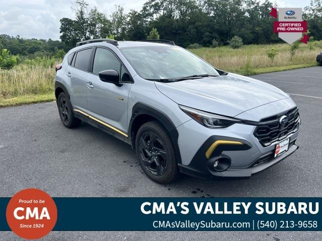 used 2025 Subaru Crosstrek car, priced at $31,369