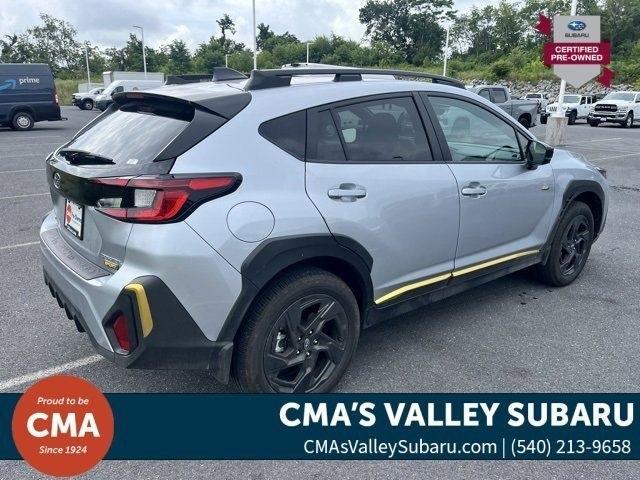used 2025 Subaru Crosstrek car, priced at $30,178