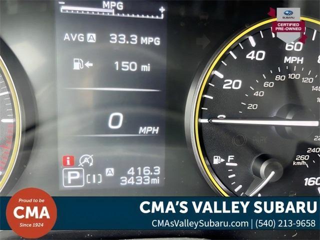 used 2025 Subaru Crosstrek car, priced at $30,178