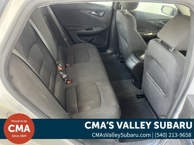 used 2021 Chevrolet Malibu car, priced at $13,991