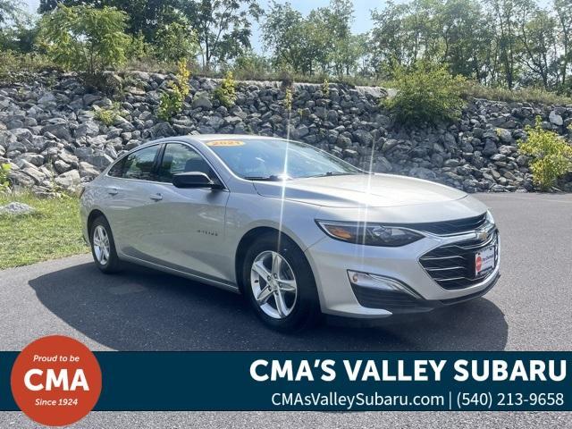 used 2021 Chevrolet Malibu car, priced at $13,991