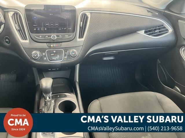 used 2021 Chevrolet Malibu car, priced at $13,991