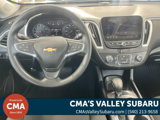 used 2021 Chevrolet Malibu car, priced at $16,377