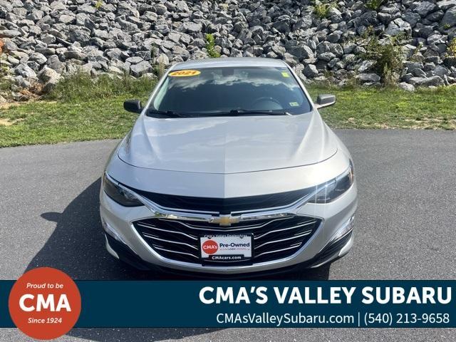 used 2021 Chevrolet Malibu car, priced at $13,991