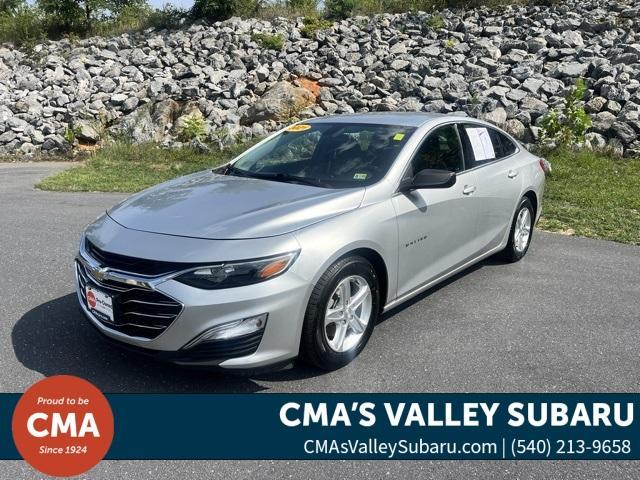 used 2021 Chevrolet Malibu car, priced at $13,991