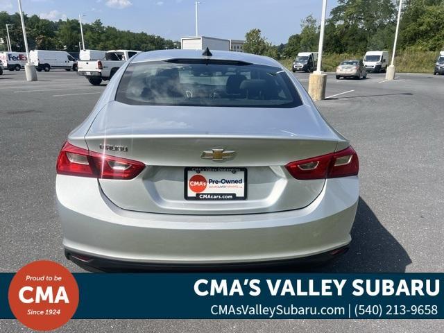 used 2021 Chevrolet Malibu car, priced at $13,991