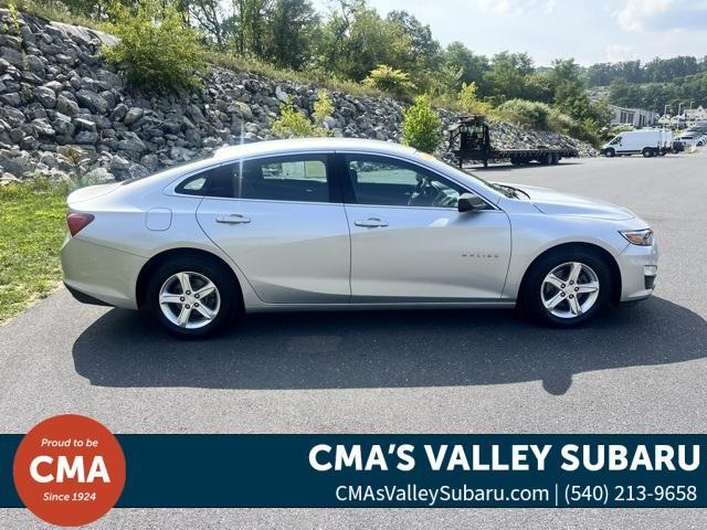 used 2021 Chevrolet Malibu car, priced at $13,991