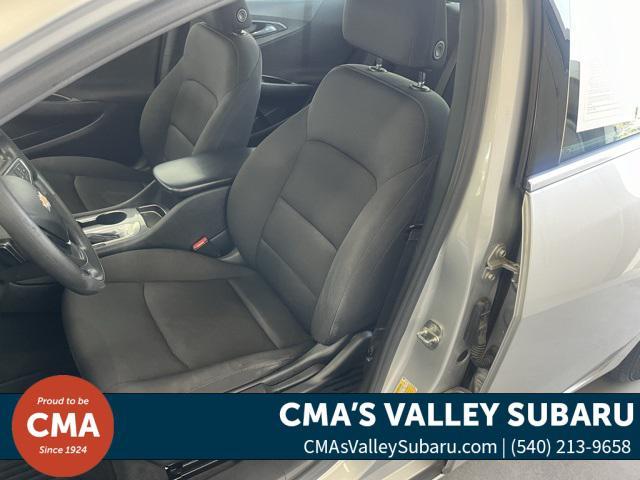 used 2021 Chevrolet Malibu car, priced at $16,377