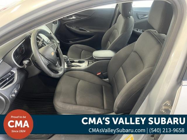 used 2021 Chevrolet Malibu car, priced at $13,991