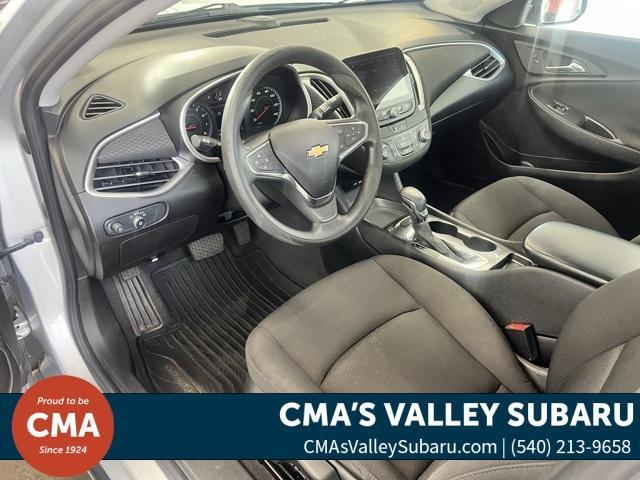 used 2021 Chevrolet Malibu car, priced at $13,991