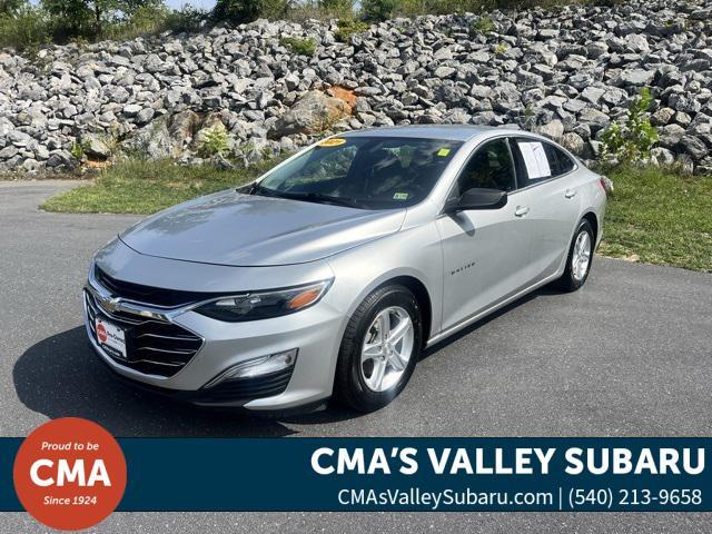 used 2021 Chevrolet Malibu car, priced at $16,377