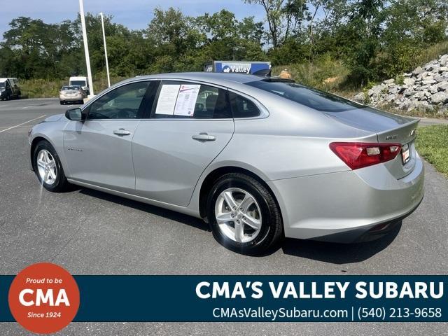 used 2021 Chevrolet Malibu car, priced at $13,991