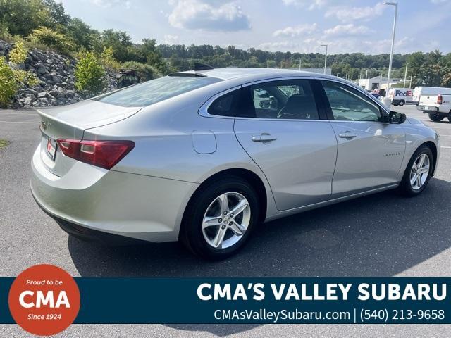 used 2021 Chevrolet Malibu car, priced at $13,991