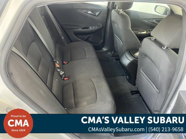 used 2021 Chevrolet Malibu car, priced at $16,377