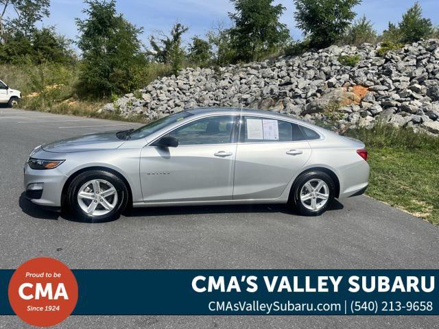 used 2021 Chevrolet Malibu car, priced at $16,377