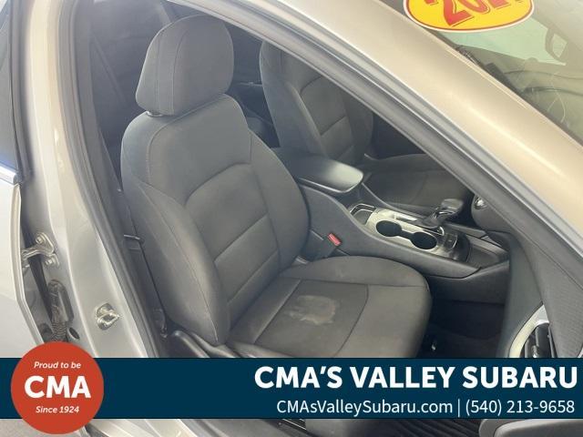 used 2021 Chevrolet Malibu car, priced at $13,991