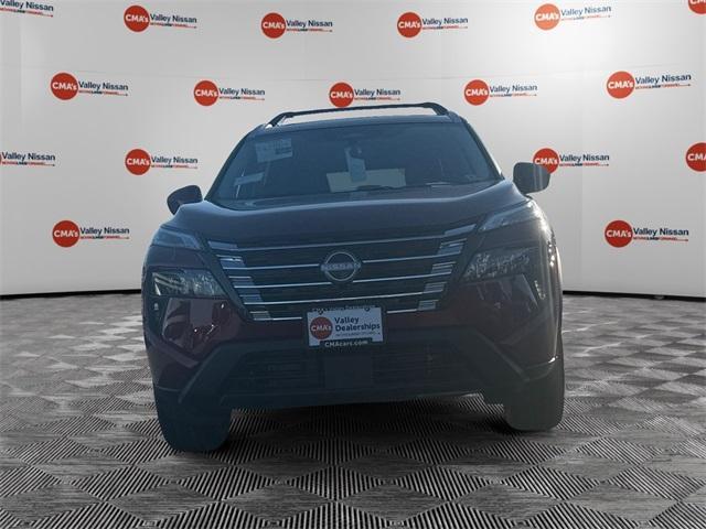 new 2025 Nissan Rogue car, priced at $37,460