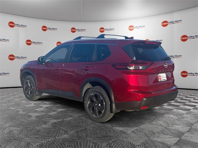 new 2025 Nissan Rogue car, priced at $37,460