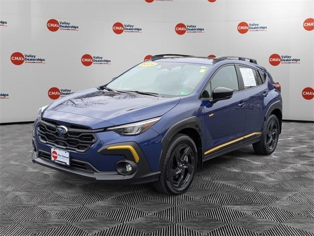 used 2024 Subaru Crosstrek car, priced at $28,280