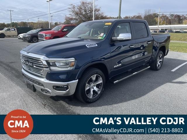 used 2021 Ram 1500 car, priced at $41,827