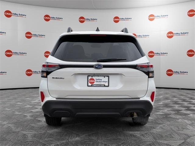 new 2025 Subaru Forester car, priced at $37,324