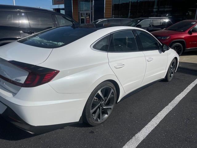 used 2022 Hyundai Sonata car, priced at $23,498