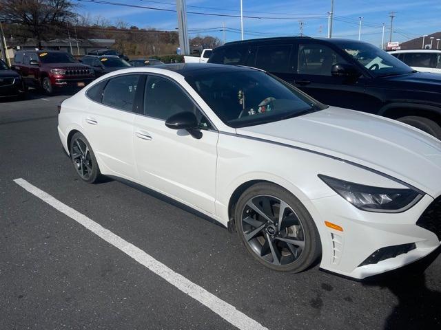 used 2022 Hyundai Sonata car, priced at $23,498