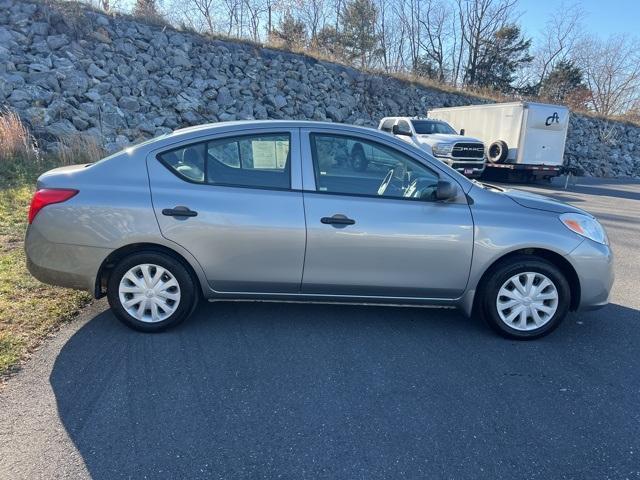 used 2014 Nissan Versa car, priced at $6,109