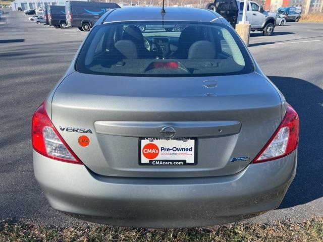 used 2014 Nissan Versa car, priced at $6,109