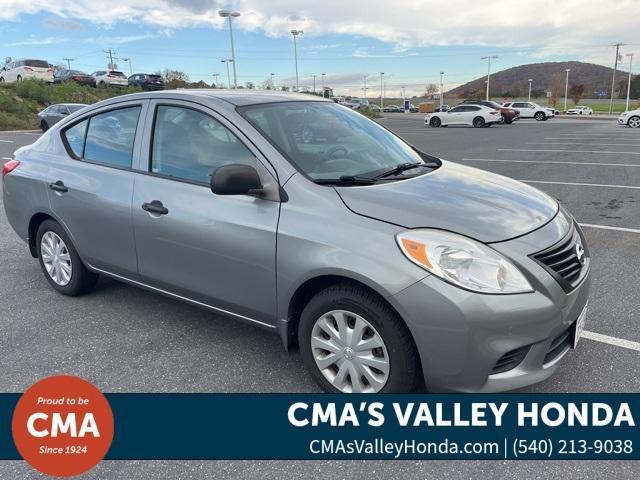 used 2014 Nissan Versa car, priced at $7,498