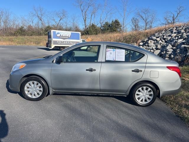 used 2014 Nissan Versa car, priced at $6,109