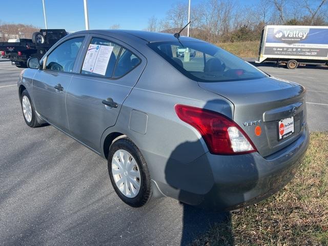 used 2014 Nissan Versa car, priced at $6,109