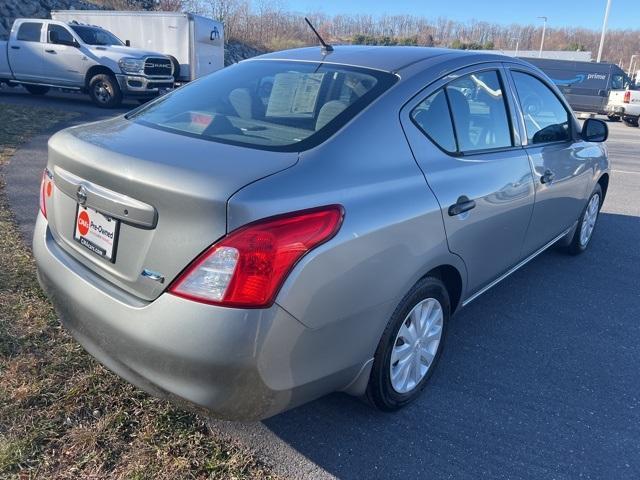 used 2014 Nissan Versa car, priced at $6,109