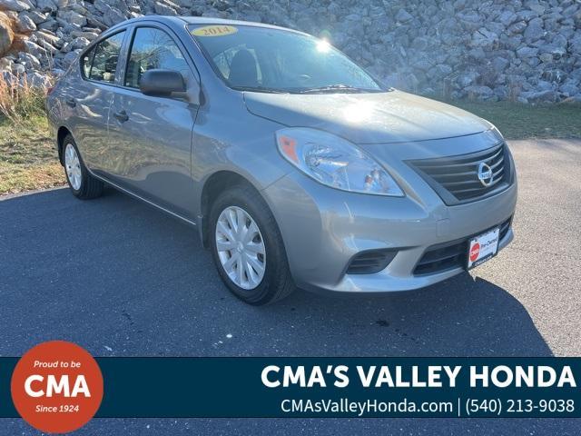 used 2014 Nissan Versa car, priced at $6,963