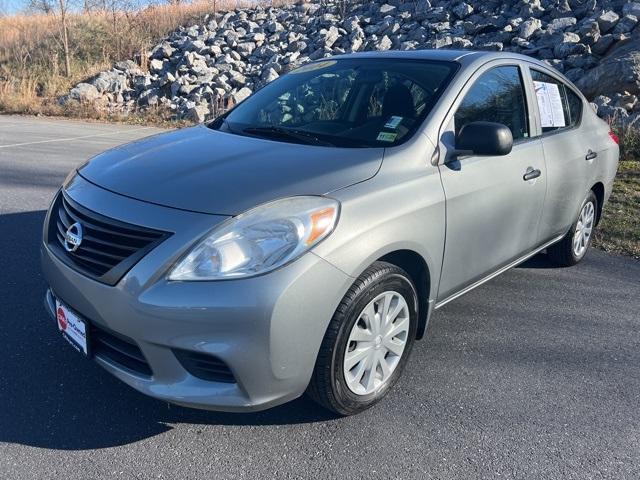 used 2014 Nissan Versa car, priced at $6,109