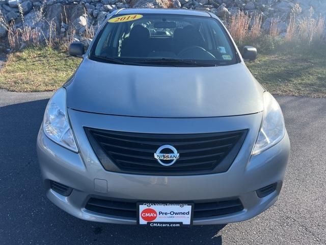 used 2014 Nissan Versa car, priced at $6,109