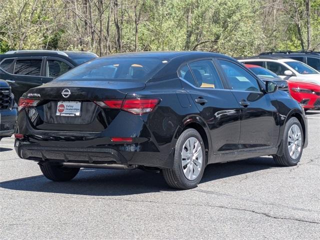 new 2025 Nissan Sentra car, priced at $23,255