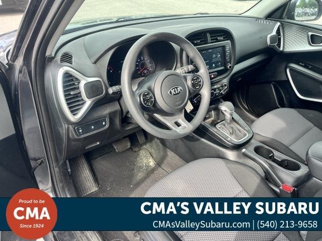 used 2021 Kia Soul car, priced at $13,077