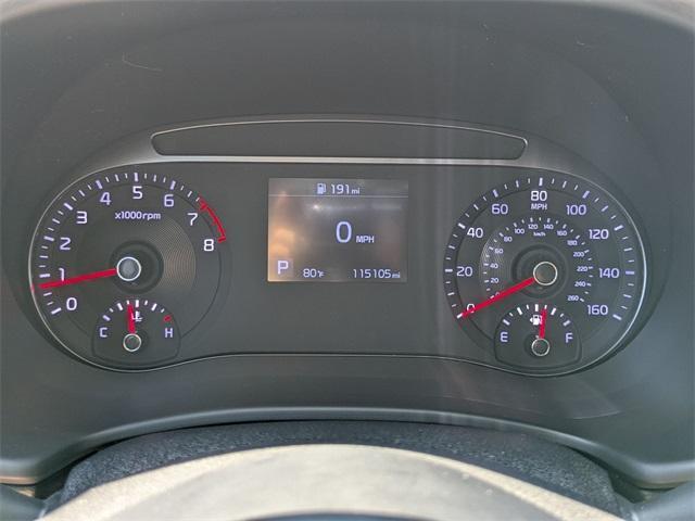 used 2021 Kia Soul car, priced at $11,421