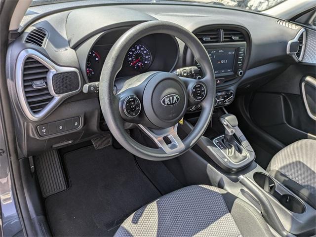 used 2021 Kia Soul car, priced at $11,421