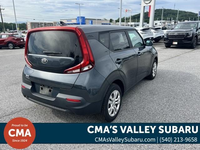 used 2021 Kia Soul car, priced at $13,077